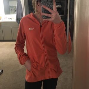 North Face zip up